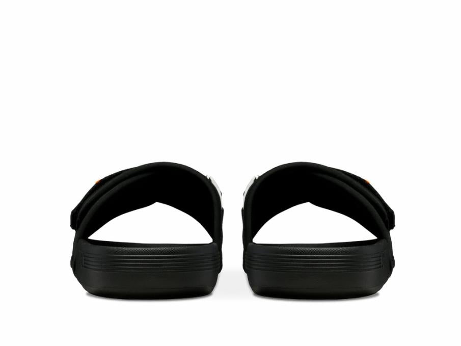 Women Slides & Sandals | K-Swiss STRAP SANDAL X MCLAREN Black/papaya