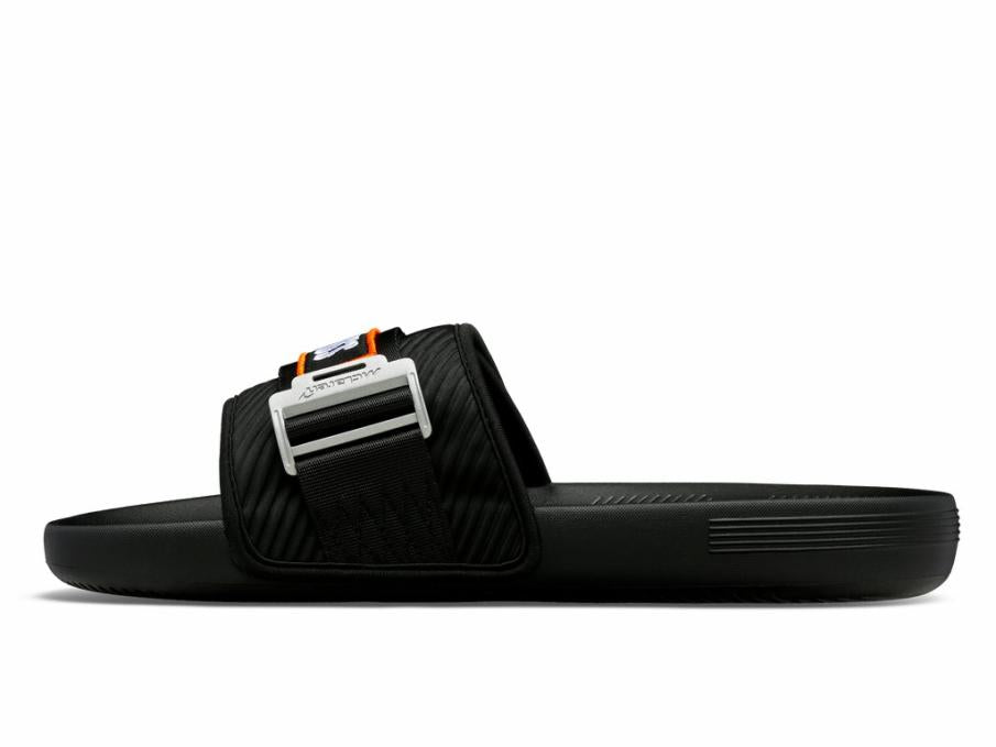 Women Slides & Sandals | K-Swiss STRAP SANDAL X MCLAREN Black/papaya