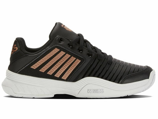 Women Tennis | K-Swiss COURT EXPRESS Black/white/rosegold