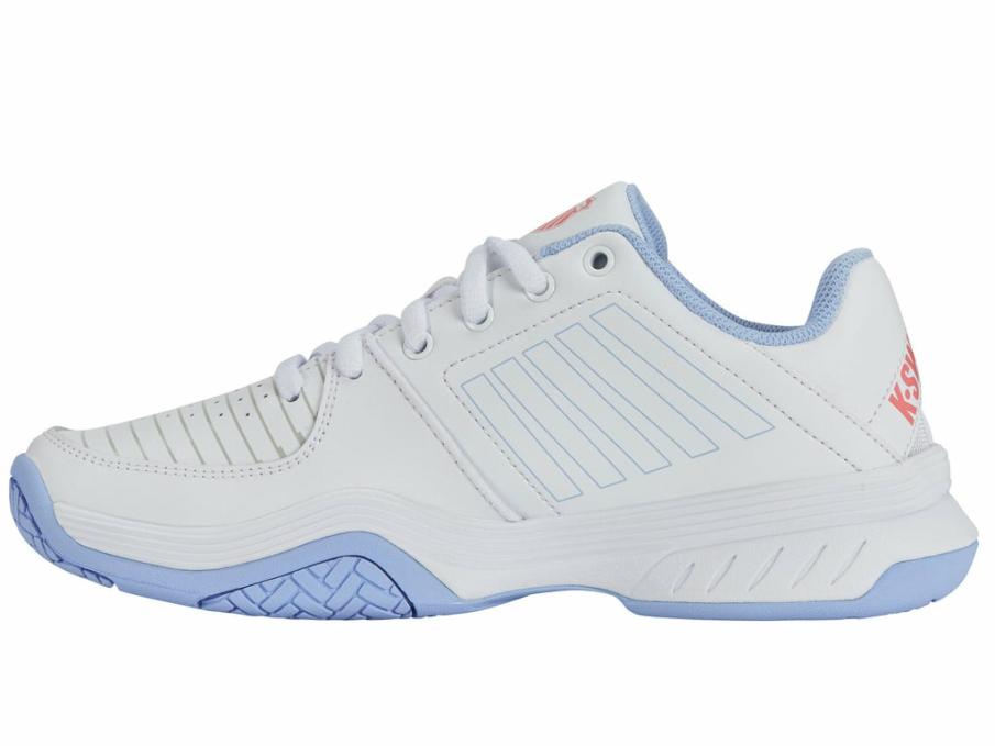 Women Tennis | K-Swiss COURT EXPRESS White/open Air/strawberry Ice