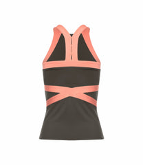 Women Tennis | K-Swiss CRISS-CROSS TANK Asphalt