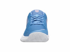 Women Tennis | K-Swiss HYPERCOURT EXPRESS 2 CLAY Silver Lake Blue/white/orchid Pink