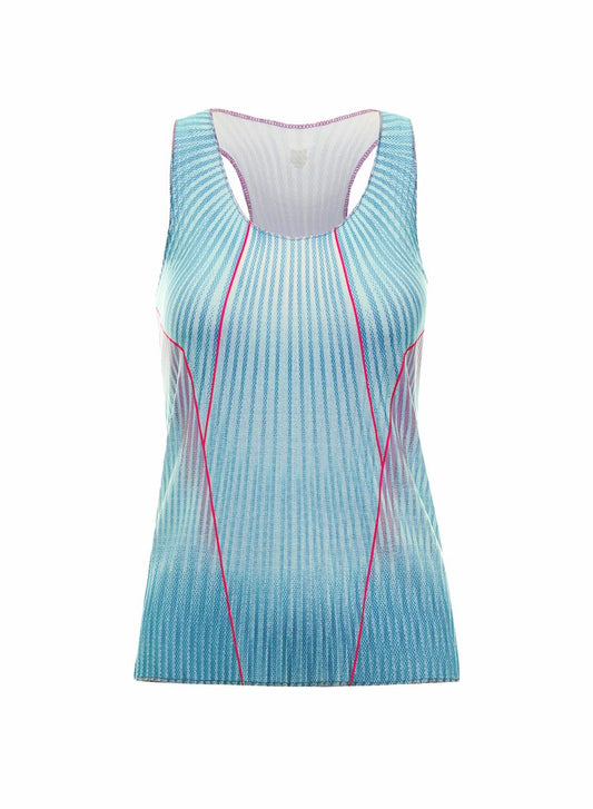 Women Tennis | K-Swiss PLEATED V-NECK TANK Angel