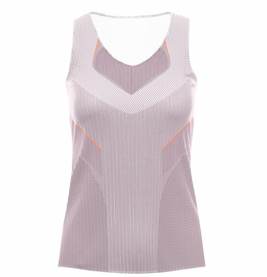 Women Tennis | K-Swiss PLEATED V-NECK TANK Plum