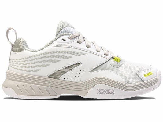 Women Tennis | K-Swiss SPEEDEX White/gray Violet/lime Green