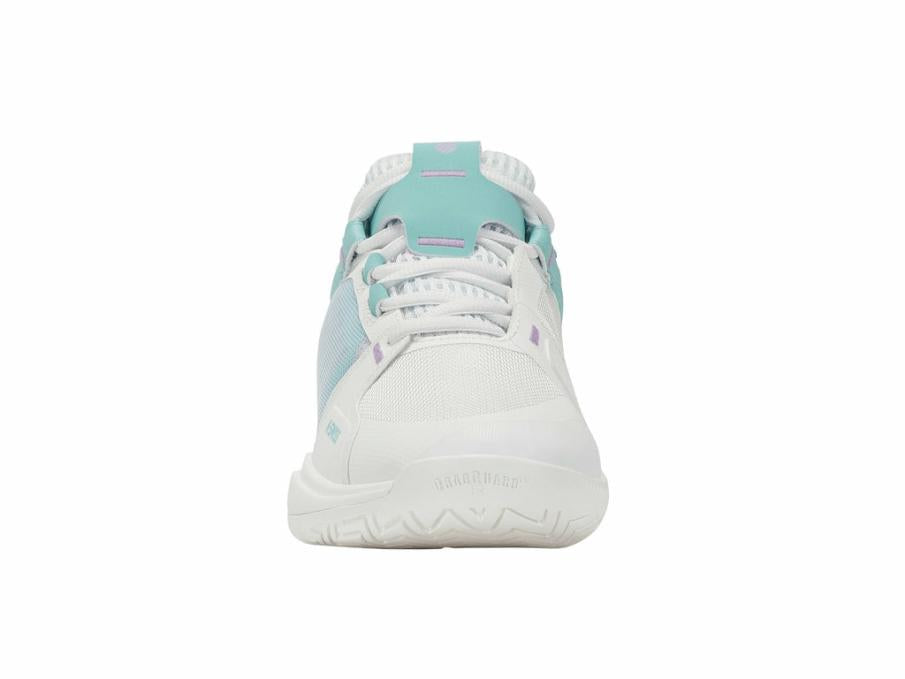 Women Tennis | K-Swiss ULTRASHOT TEAM Brilliant White/angel Blue/sheer Lilac