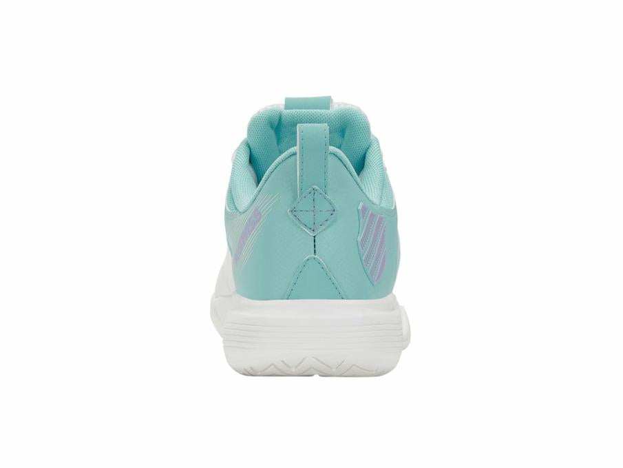 Women Tennis | K-Swiss ULTRASHOT TEAM Brilliant White/angel Blue/sheer Lilac
