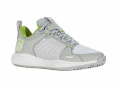 Women Tennis | K-Swiss ULTRASHOT TEAM Gray Violet/white/lime Green