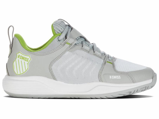 Women Tennis | K-Swiss ULTRASHOT TEAM Gray Violet/white/lime Green