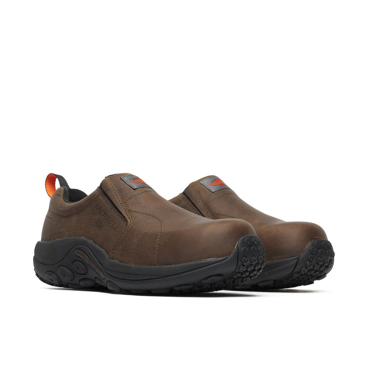 Merrell Men's Jungle Moc Leather SD+ Wide  Safety Shoes