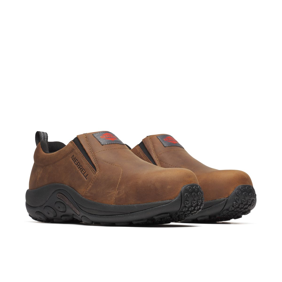 Merrell Men - Jungle Moc Leather Hi-Vis Carbon Fiber Low - Shoes