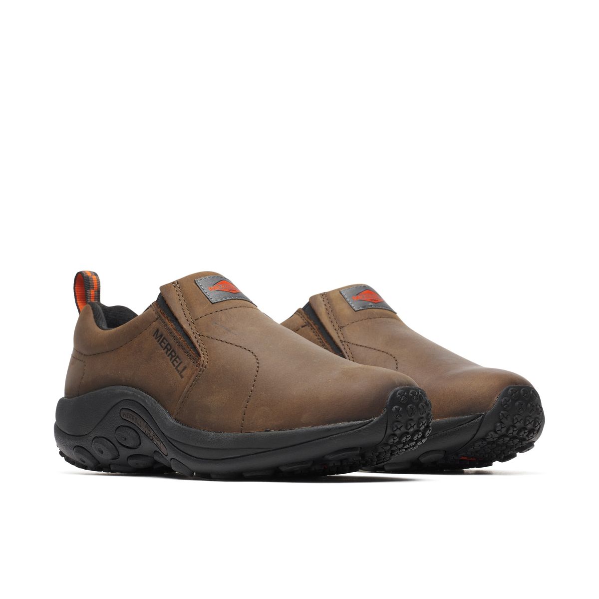 Merrell Men Jungle Moc Leather SR Work Shoe Wide Width| Merrell US