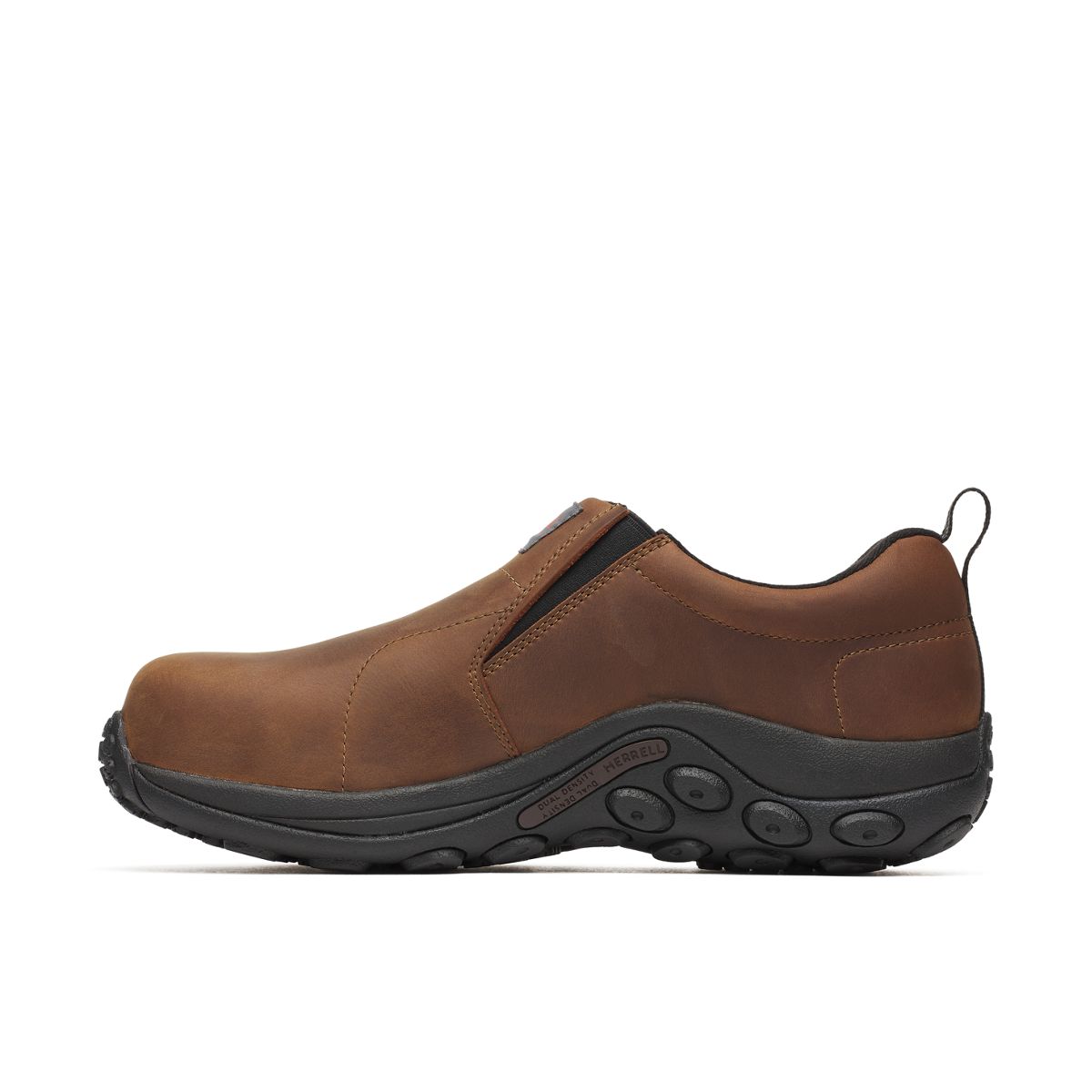 Merrell Men - Jungle Moc Leather Hi-Vis Carbon Fiber Low Wide Width - Slip Ons