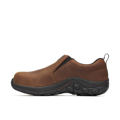 Merrell Men - Jungle Moc Leather Hi-Vis Carbon Fiber Low Wide Width - Slip Ons