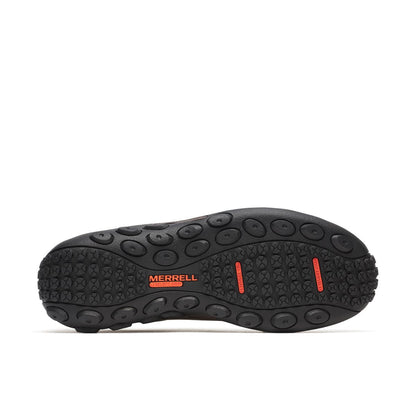 Merrell Men - Jungle Moc Leather Hi-Vis Carbon Fiber Low Wide Width - Slip Ons