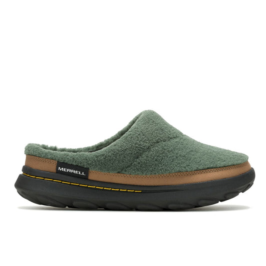 Merrell Men's Hut Moc 2 Slide Cozy Casual Slip Ons