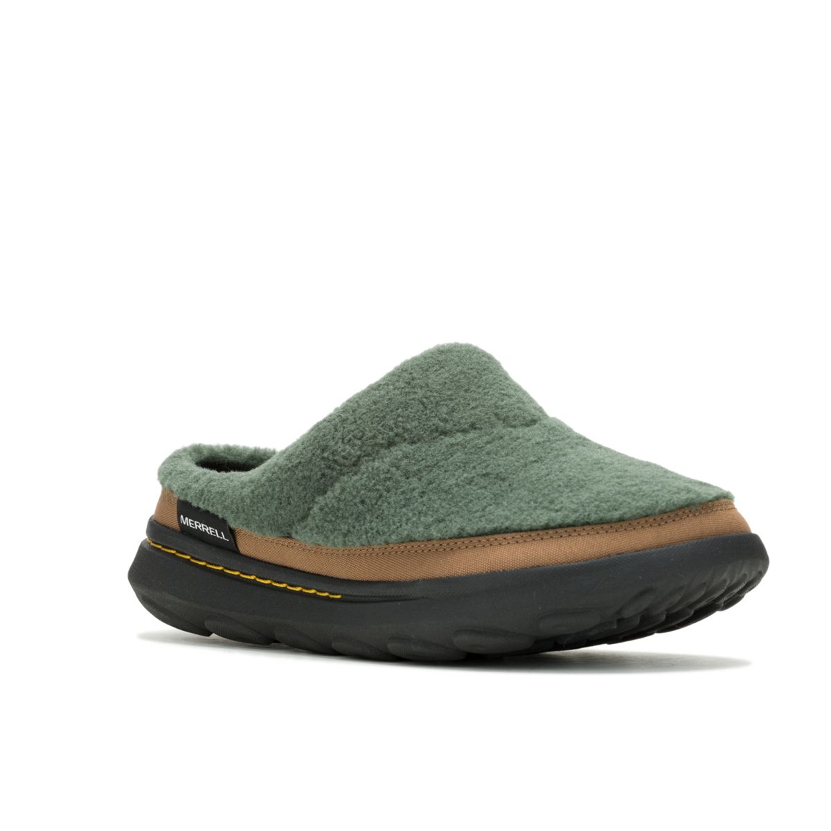 Merrell Men's Hut Moc 2 Slide Cozy Casual Slip Ons