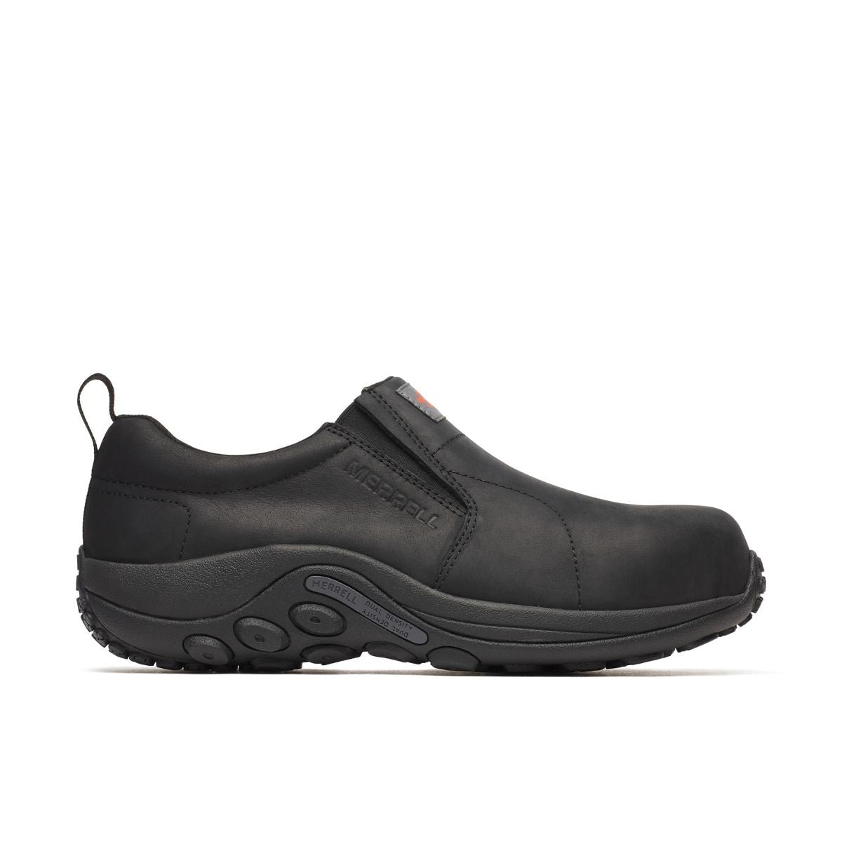 Merrell Men - Jungle Moc Leather Hi-Vis Carbon Fiber Low Wide Width - Slip Ons