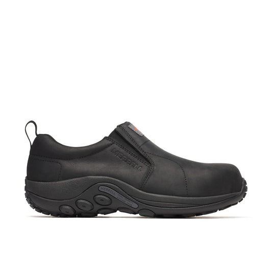 Merrell Men - Jungle Moc Leather Hi-Vis Carbon Fiber Low Wide Width - Slip Ons