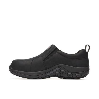 Merrell Men - Jungle Moc Leather Hi-Vis Carbon Fiber Low Wide Width - Slip Ons