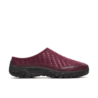 Merrell Unisex Moab 2 Slide Leather Woven 1TRL Casual Slip Ons
