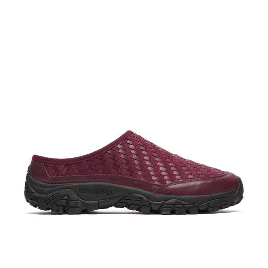 Merrell Unisex Moab 2 Slide Leather Woven 1TRL Casual Slip Ons