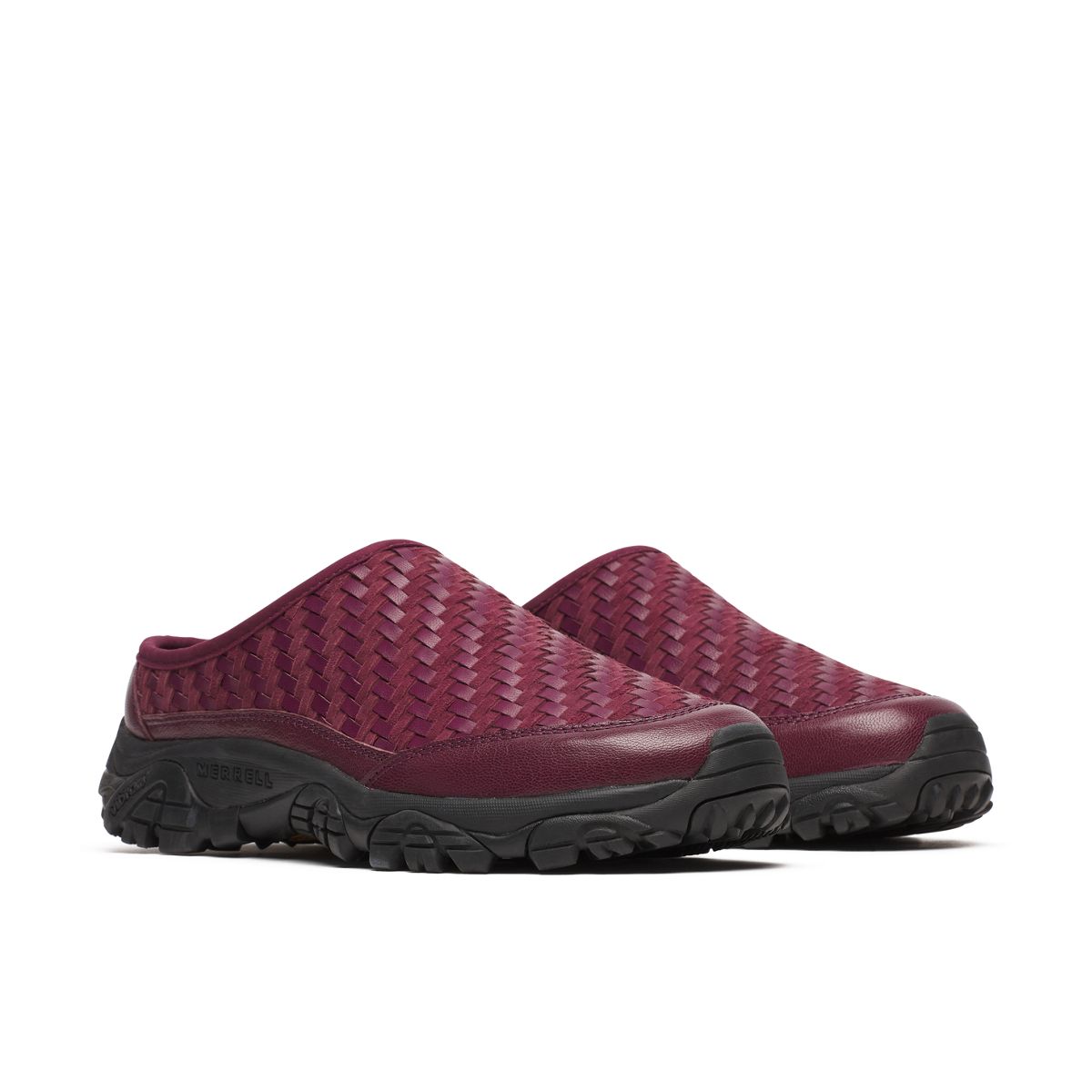 Merrell Unisex Moab 2 Slide Leather Woven 1TRL Casual Slip Ons