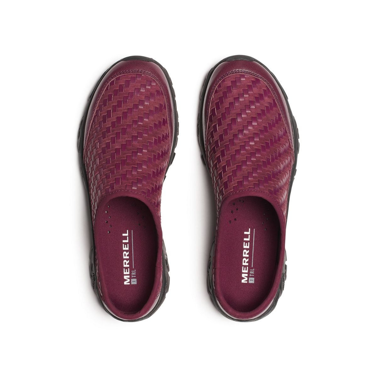 Merrell Unisex Moab 2 Slide Leather Woven 1TRL Casual Slip Ons
