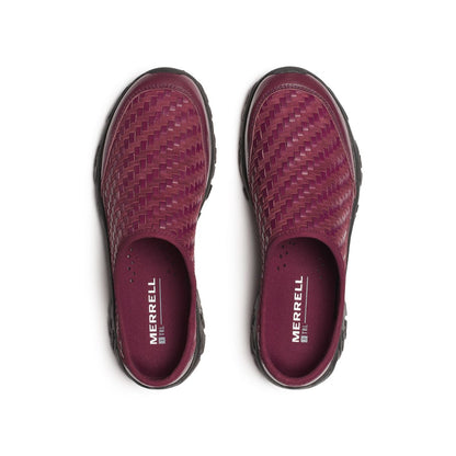 Merrell Unisex Moab 2 Slide Leather Woven 1TRL Casual Slip Ons