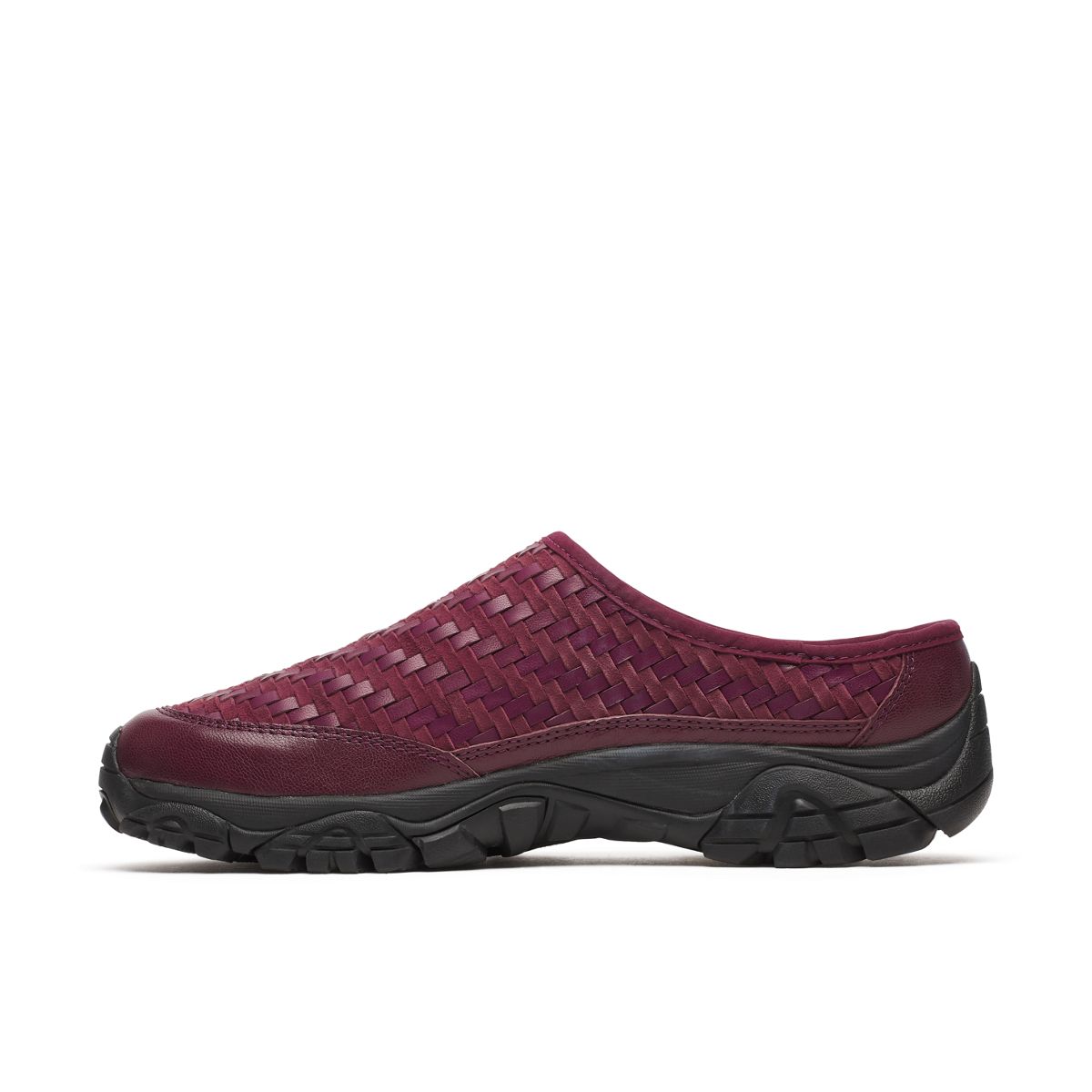 Merrell Unisex Moab 2 Slide Leather Woven 1TRL Casual Slip Ons