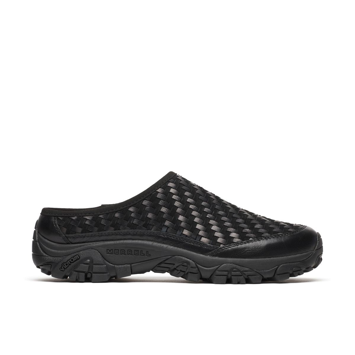 Merrell Unisex Moab 2 Slide Leather Woven 1TRL Casual Slip Ons