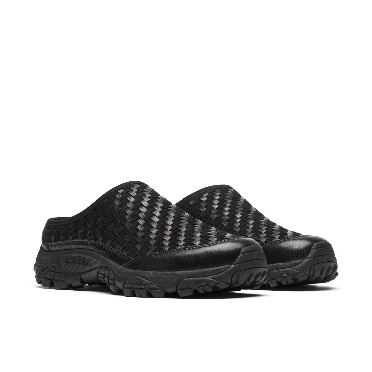 Merrell Unisex Moab 2 Slide Leather Woven 1TRL Casual Slip Ons