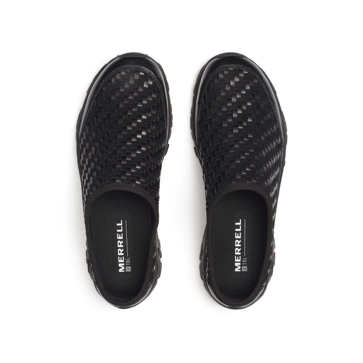 Merrell Unisex Moab 2 Slide Leather Woven 1TRL Casual Slip Ons