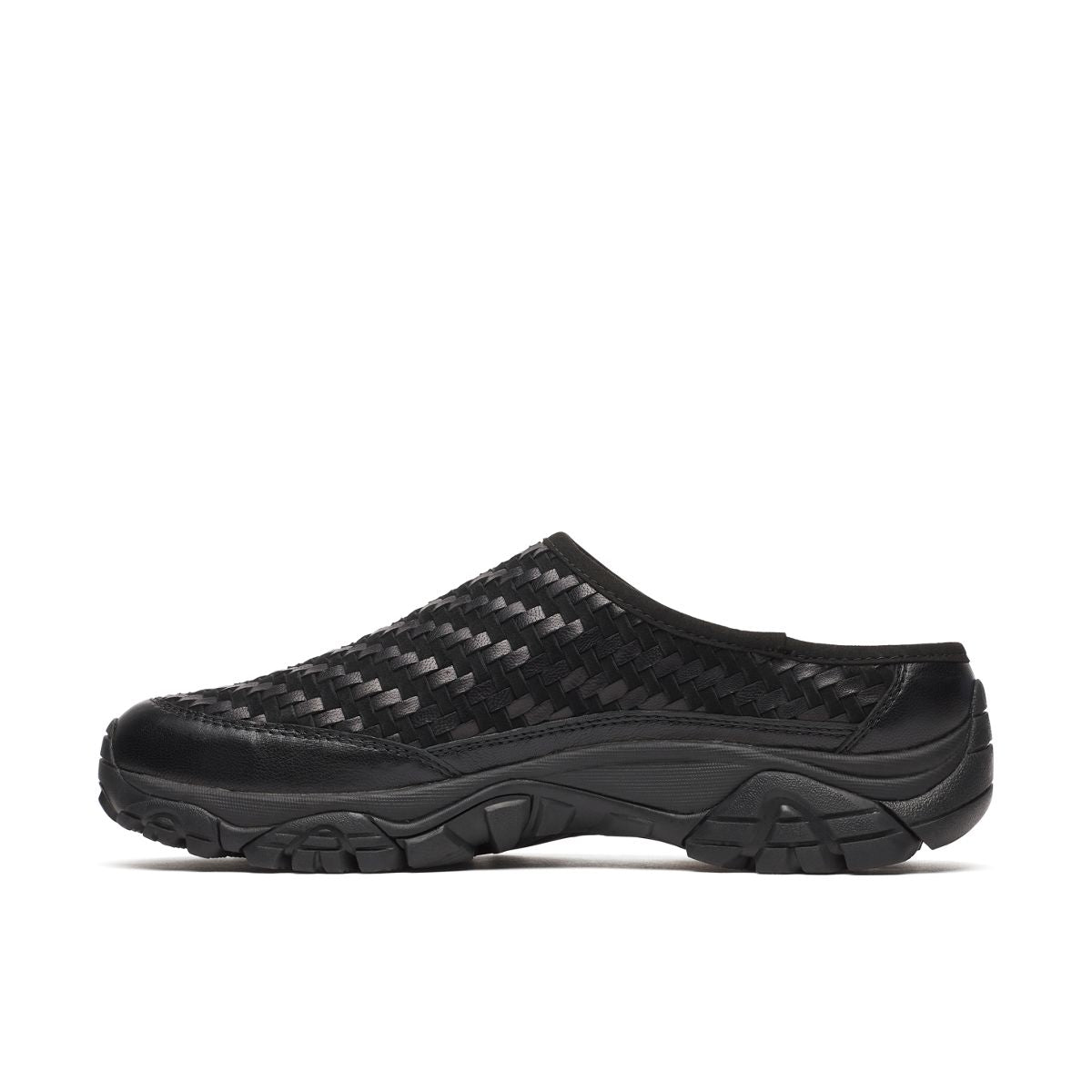 Merrell Unisex Moab 2 Slide Leather Woven 1TRL Casual Slip Ons