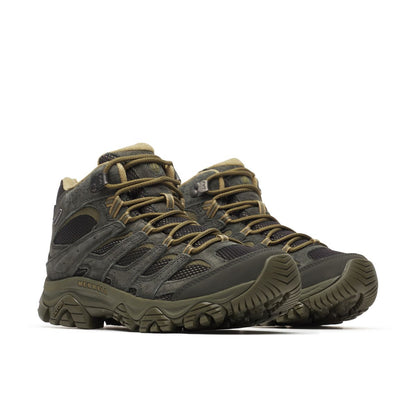 Merrell Men's Moab 3 Mid Waterproof Hiking Boots