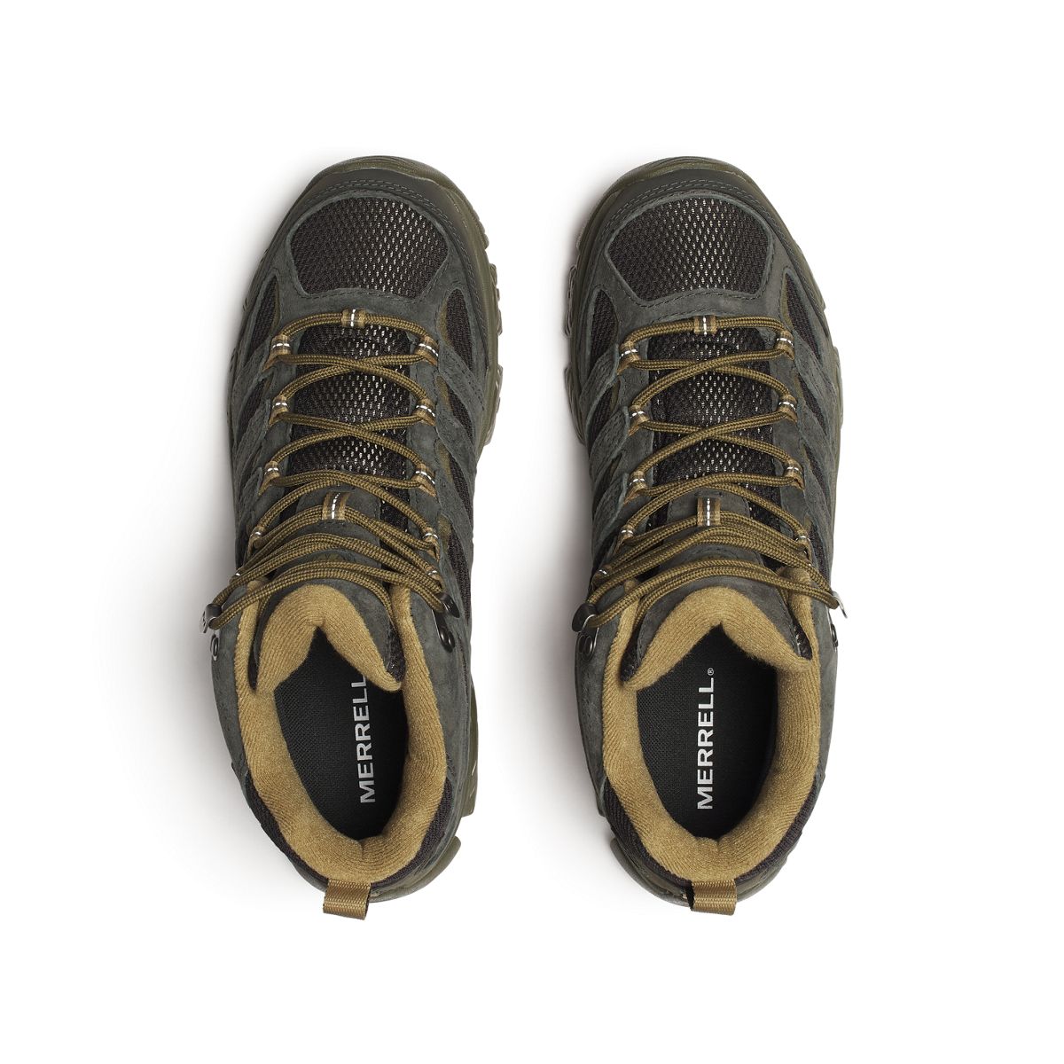Merrell Men's Moab 3 Mid Waterproof Hiking Boots