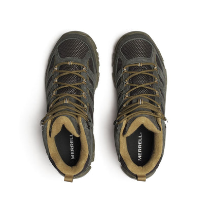 Merrell Men's Moab 3 Mid Waterproof Hiking Boots