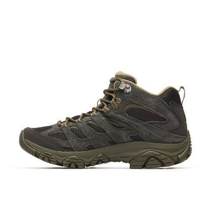 Merrell Men's Moab 3 Mid Waterproof Hiking Boots
