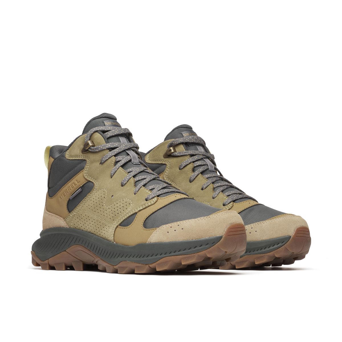 Merrell Men's Tempo Sol Mid Waterproof Hiking Boots