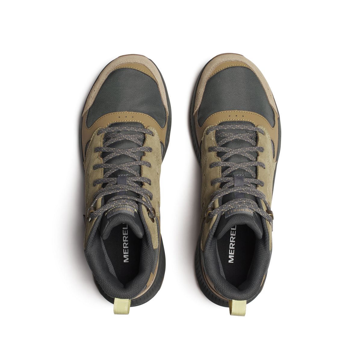Merrell Men's Tempo Sol Mid Waterproof Hiking Boots