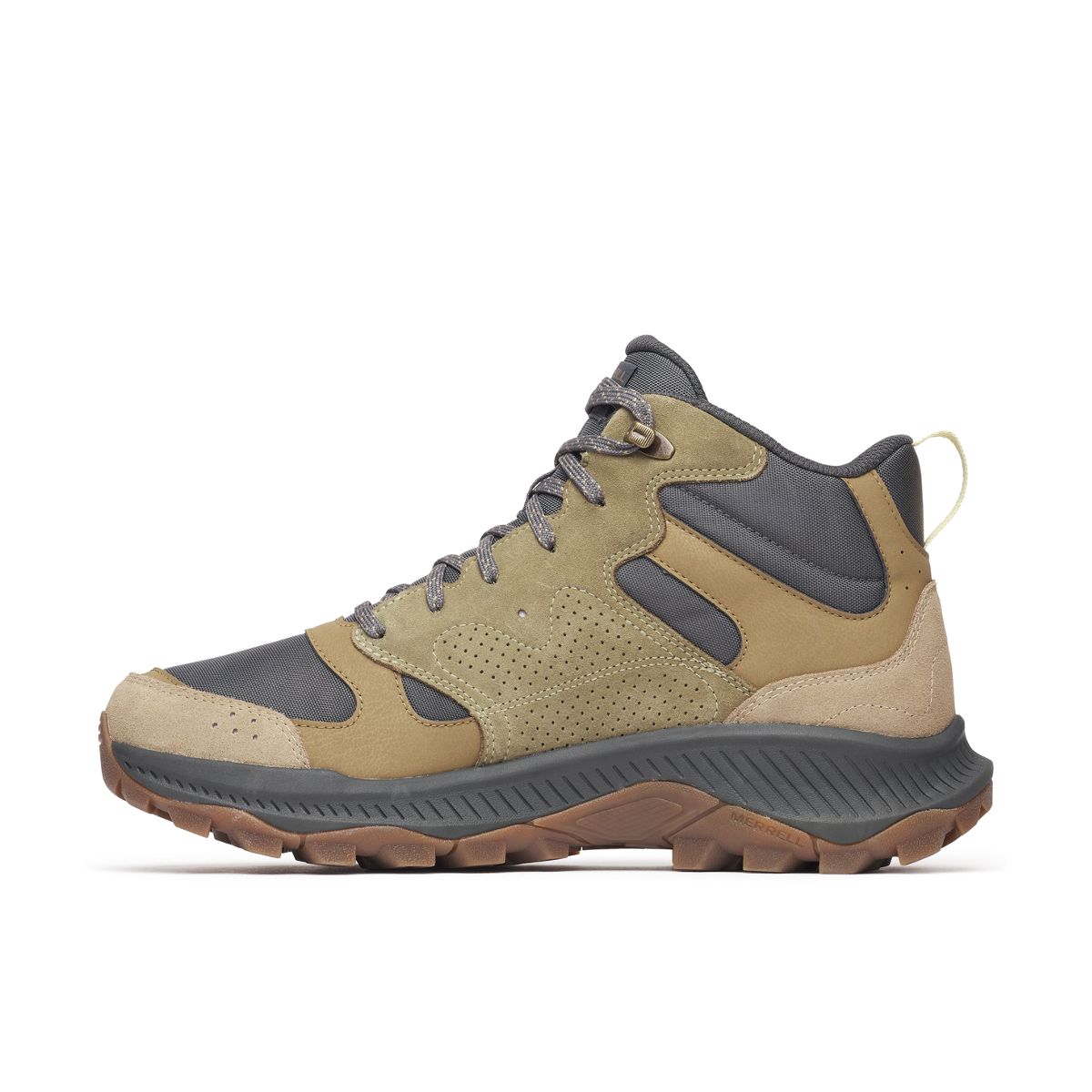 Merrell Men's Tempo Sol Mid Waterproof Hiking Boots