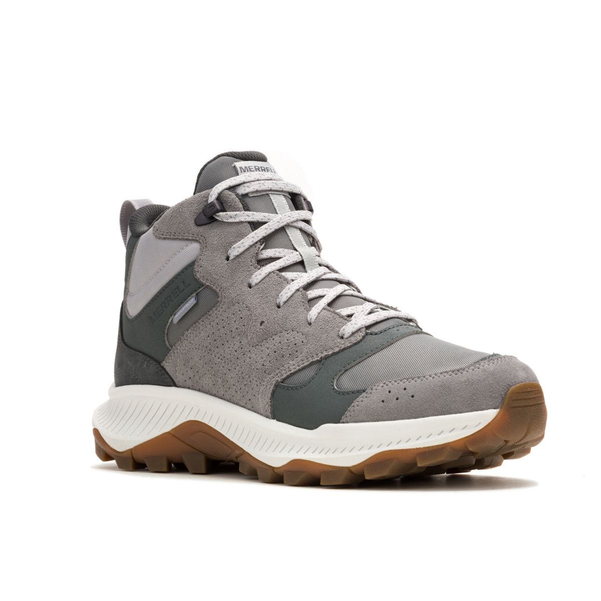 Merrell Men's Tempo Sol Mid Waterproof Hiking Boots