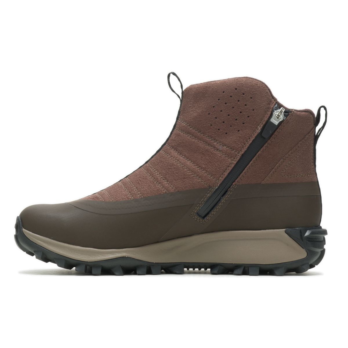 Merrell Men's Thermo Snowdrift Zip Mid Shell Boots