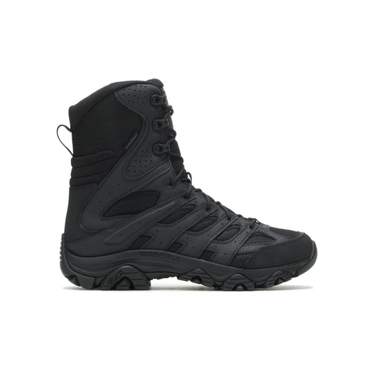 Merrell Men - Moab 3 8" Tactical Zip Waterproof Wide Width - Boots