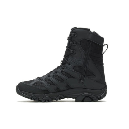 Merrell Men - Moab 3 8" Tactical Zip Waterproof Wide Width - Boots