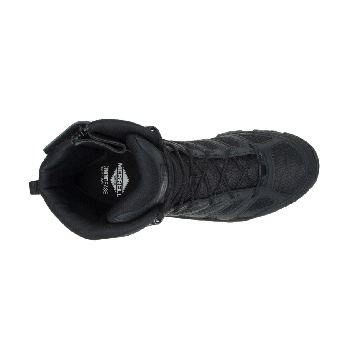 Merrell Men - Moab 3 8" Tactical Zip Waterproof Wide Width - Boots