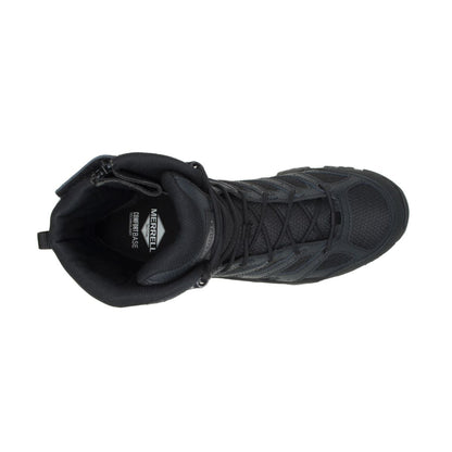 Merrell Men - Moab 3 8" Tactical Zip Waterproof Wide Width - Boots