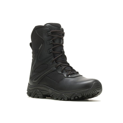 Merrell Men Moab 3 8" Tactical Zip Waterproof Wide Boots