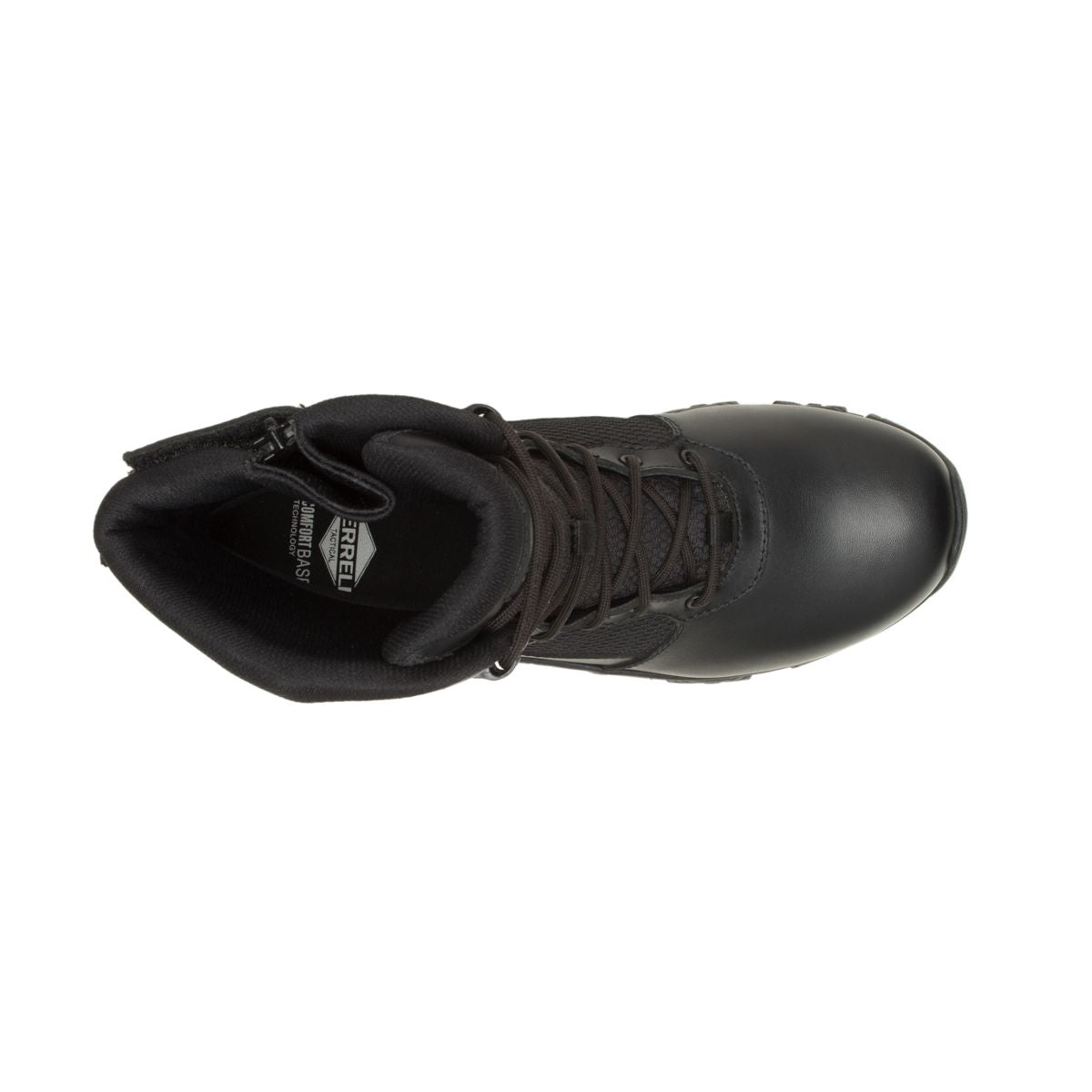 Merrell Men Moab 3 8" Tactical Zip Waterproof Wide Boots