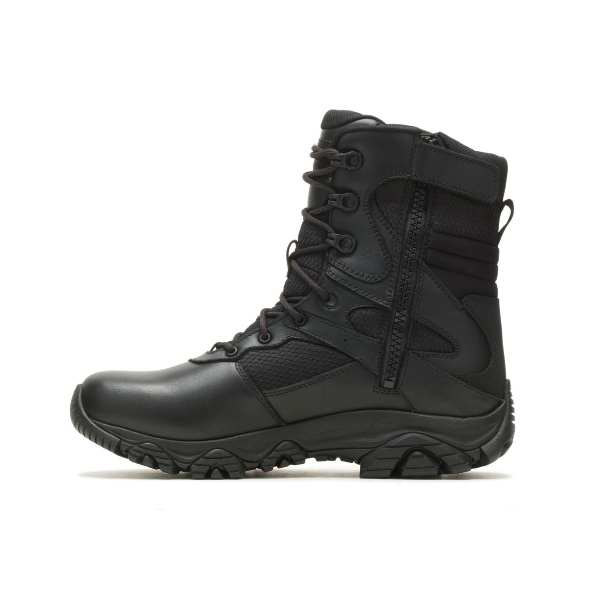 Merrell Men Moab 3 8" Tactical  Zip Waterproof Boot